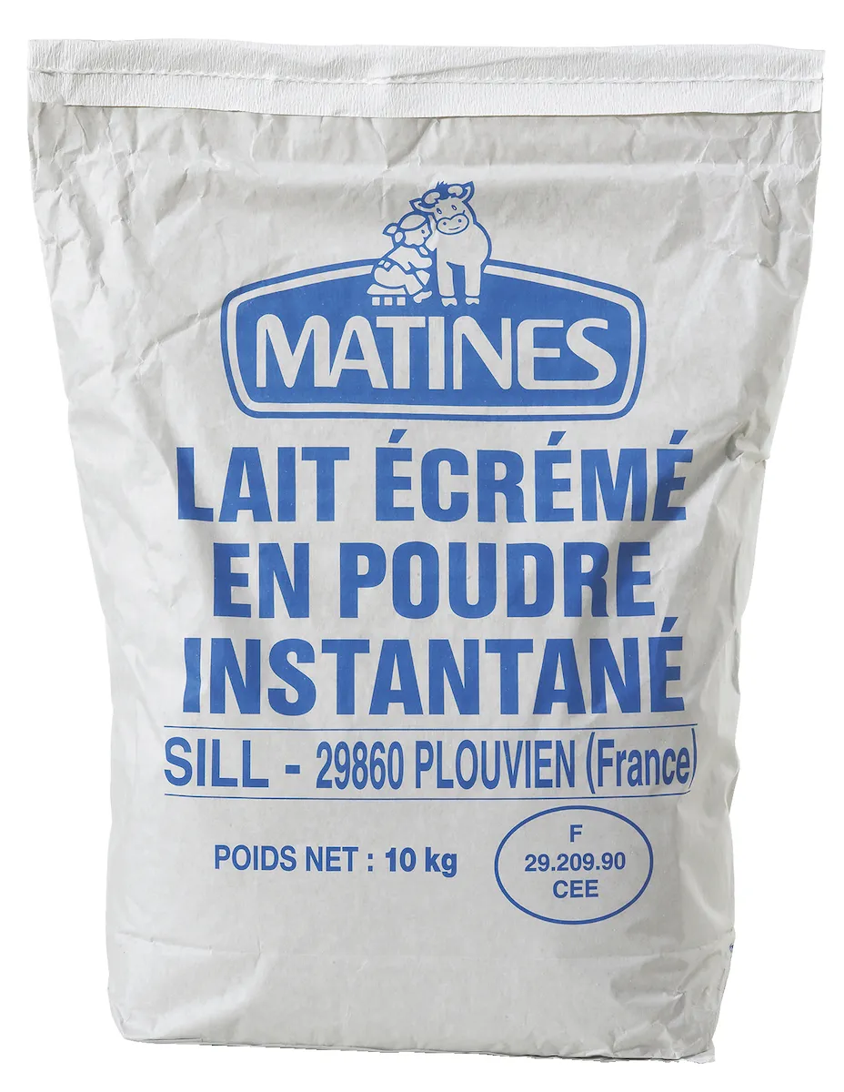 POUDRE DE LAIT ECREME (0%MG) - 10 KG