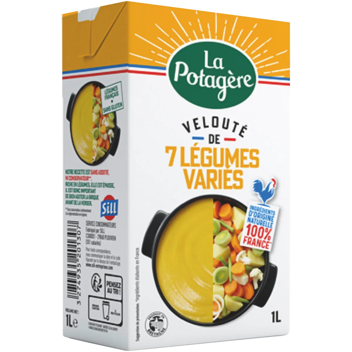 VELOUTE LEGUMES - PKL 1L
