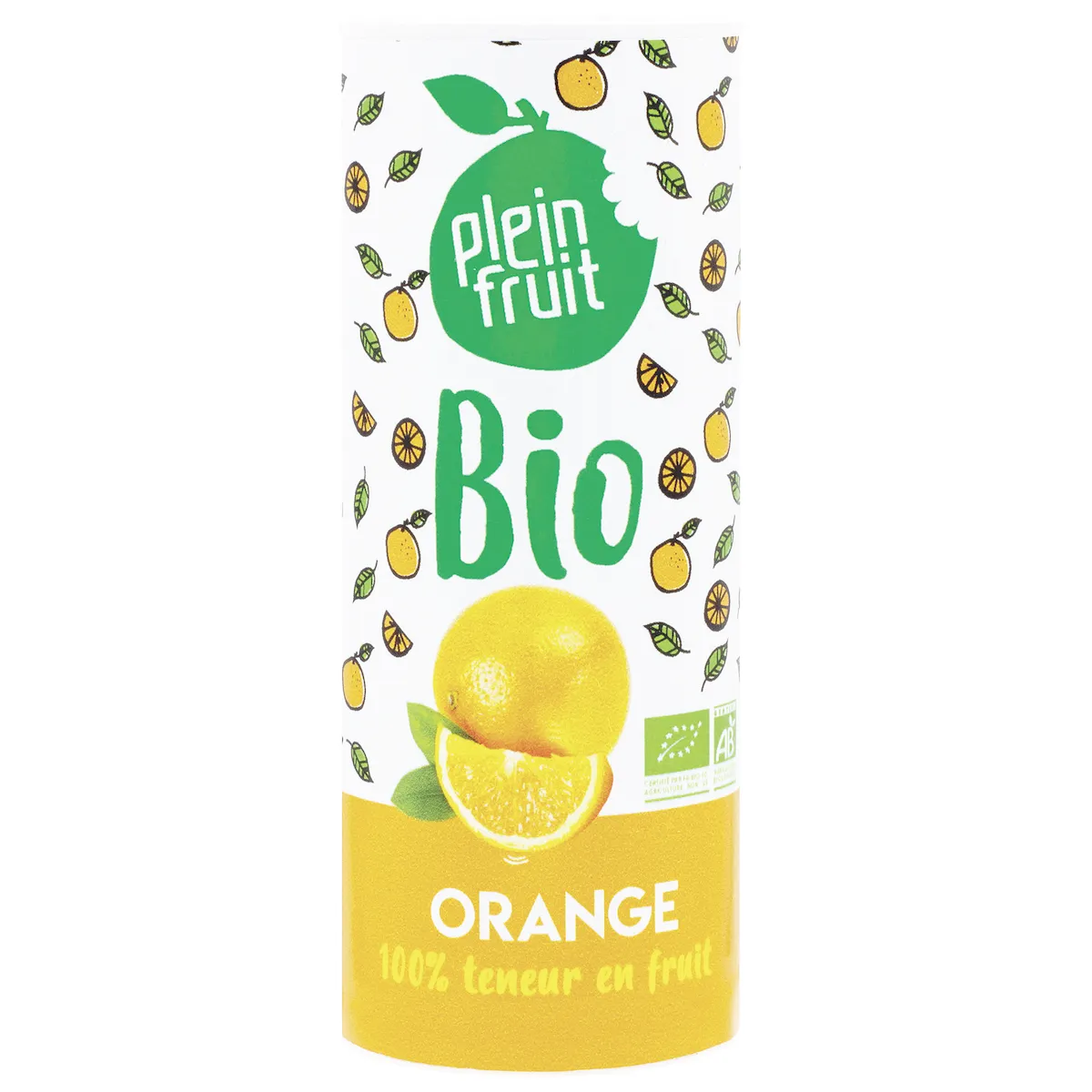 JUS D ORANGE BIO CANNETTE CARTON 23.5CL