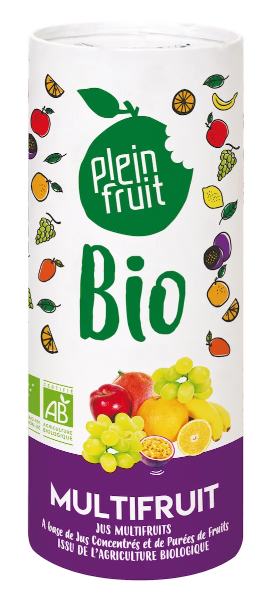 JUS MULTIFRUITS BIO 23.5CL