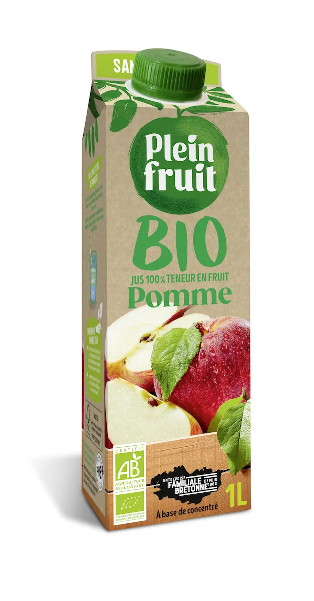 JUS POMME ABC BIO - 1L