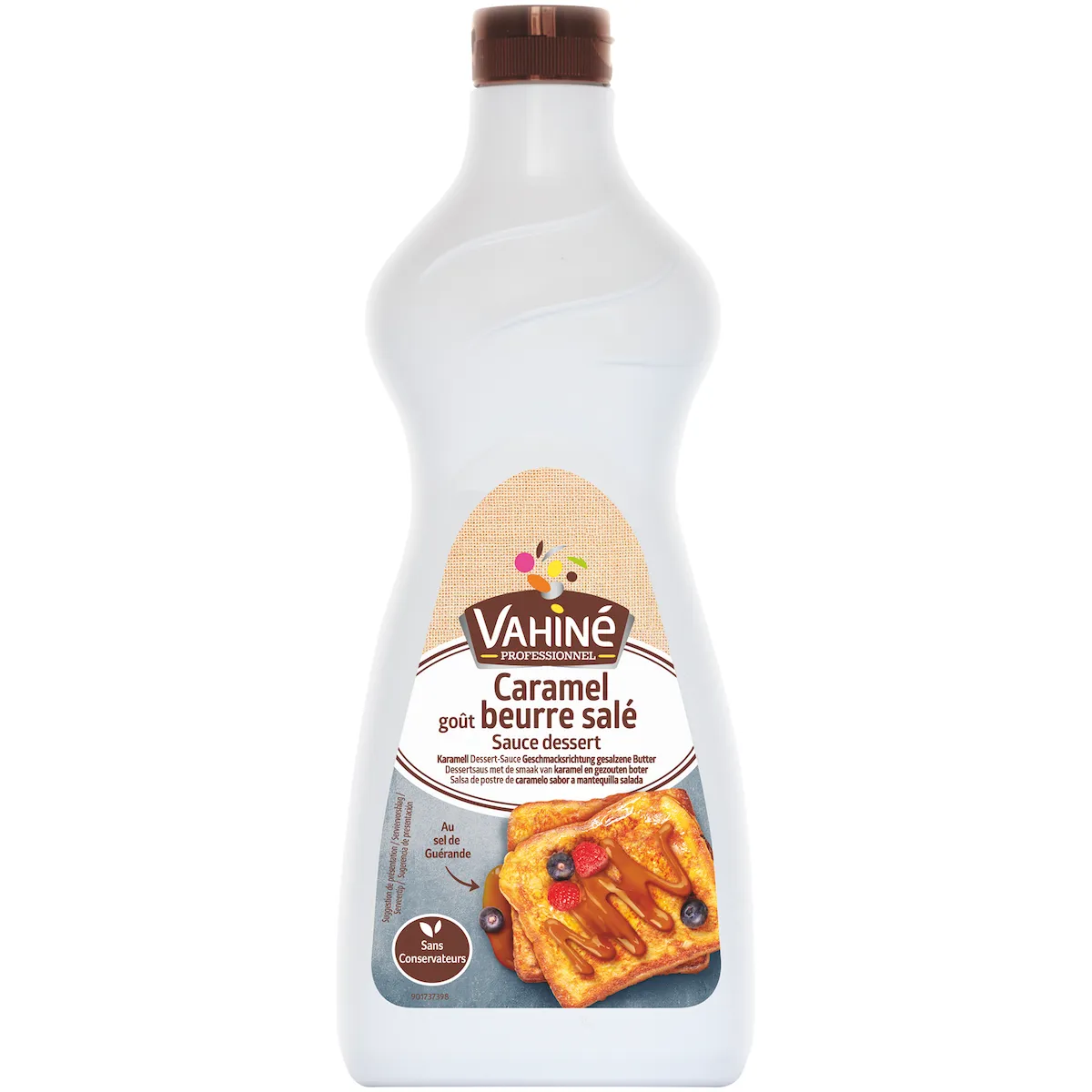 NAPPAGE CARAMEL SALE AU LAIT AROMATISE