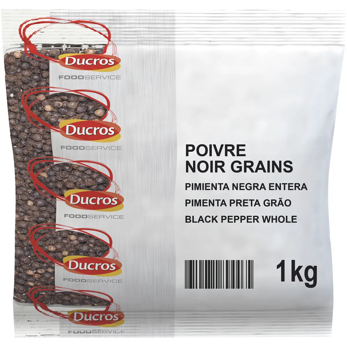 POIVRE NOIR ENTIER C.V. 1 KG