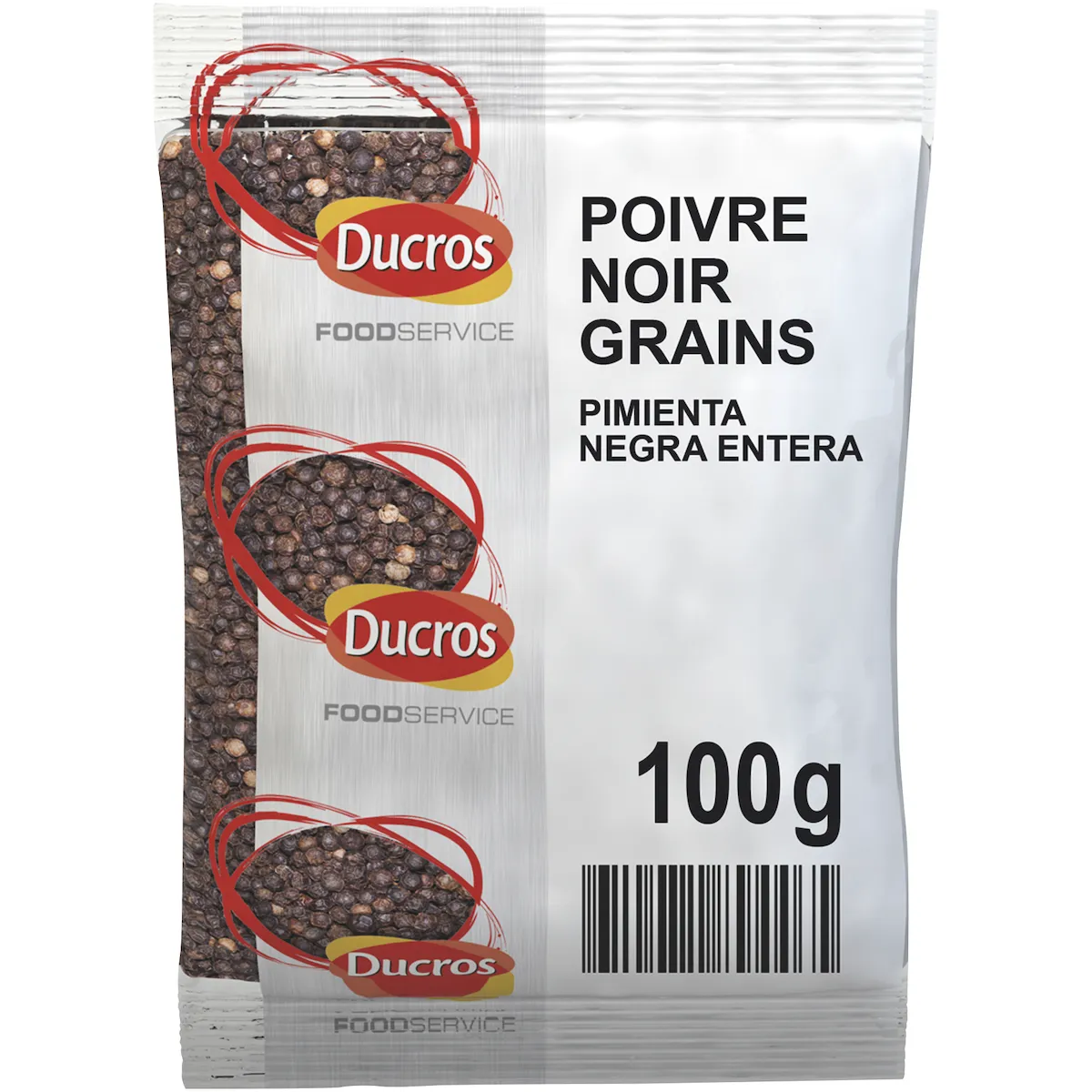 POIVRE NOIR ENTIER C.V. 100G