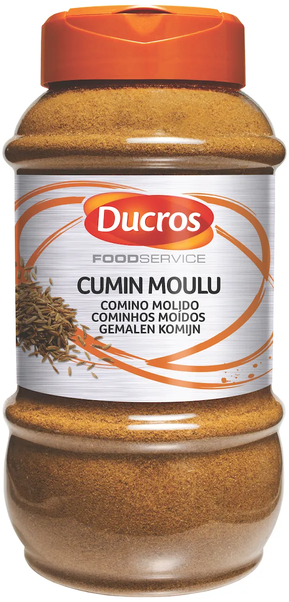 CUMIN MOULU EPICES - BOITE DUC DE 400G