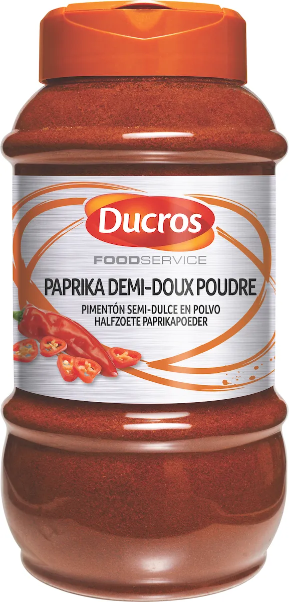 PAPRIKA DEMI DOUX - BOITE DUC DE 425G
