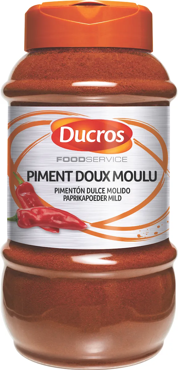 PIMENT DOUX MOULU BOITE DUC DE 425G
