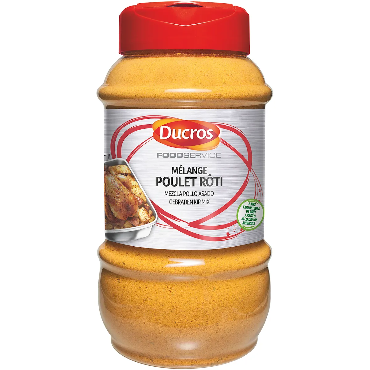 TOUCH'POULET ROTI - BOITE DUC 650G