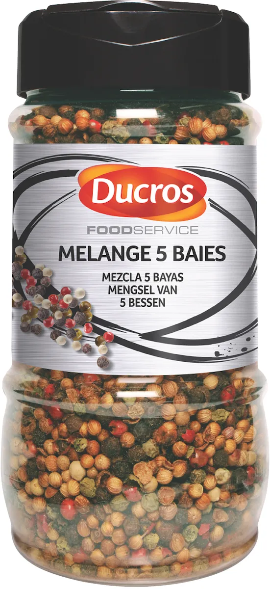 MELANGE 5 BAIES BOITE DUC DE  180G