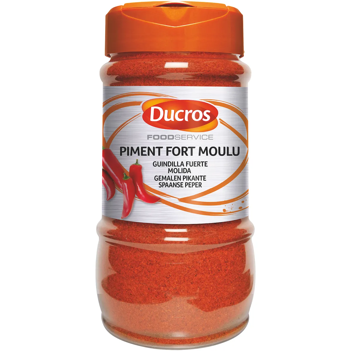 PIMENT FORT MOULU BOITE DUC DE 215G