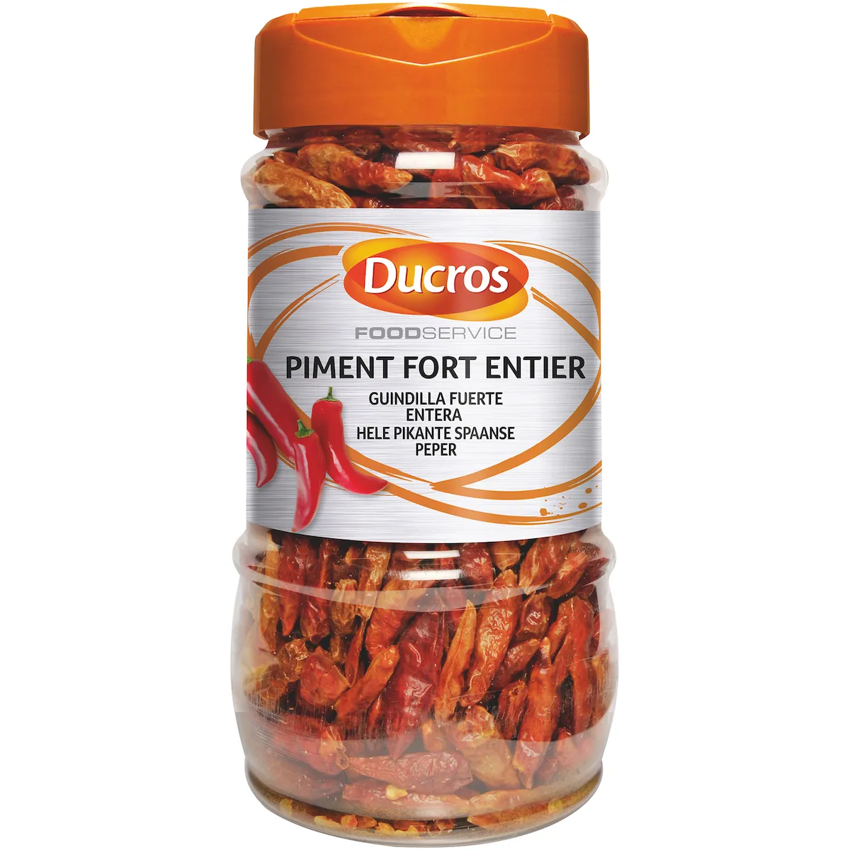 PIMENT FORT ENTIER BOITE DUC DE 95G