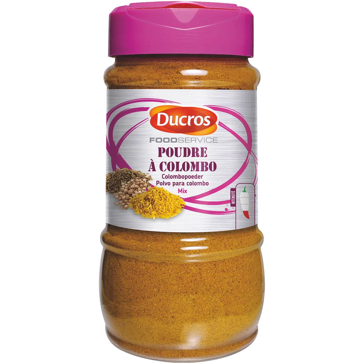 POUDRE A COLOMBO-MELANGE CREOLE BOITE DUC DE 230G