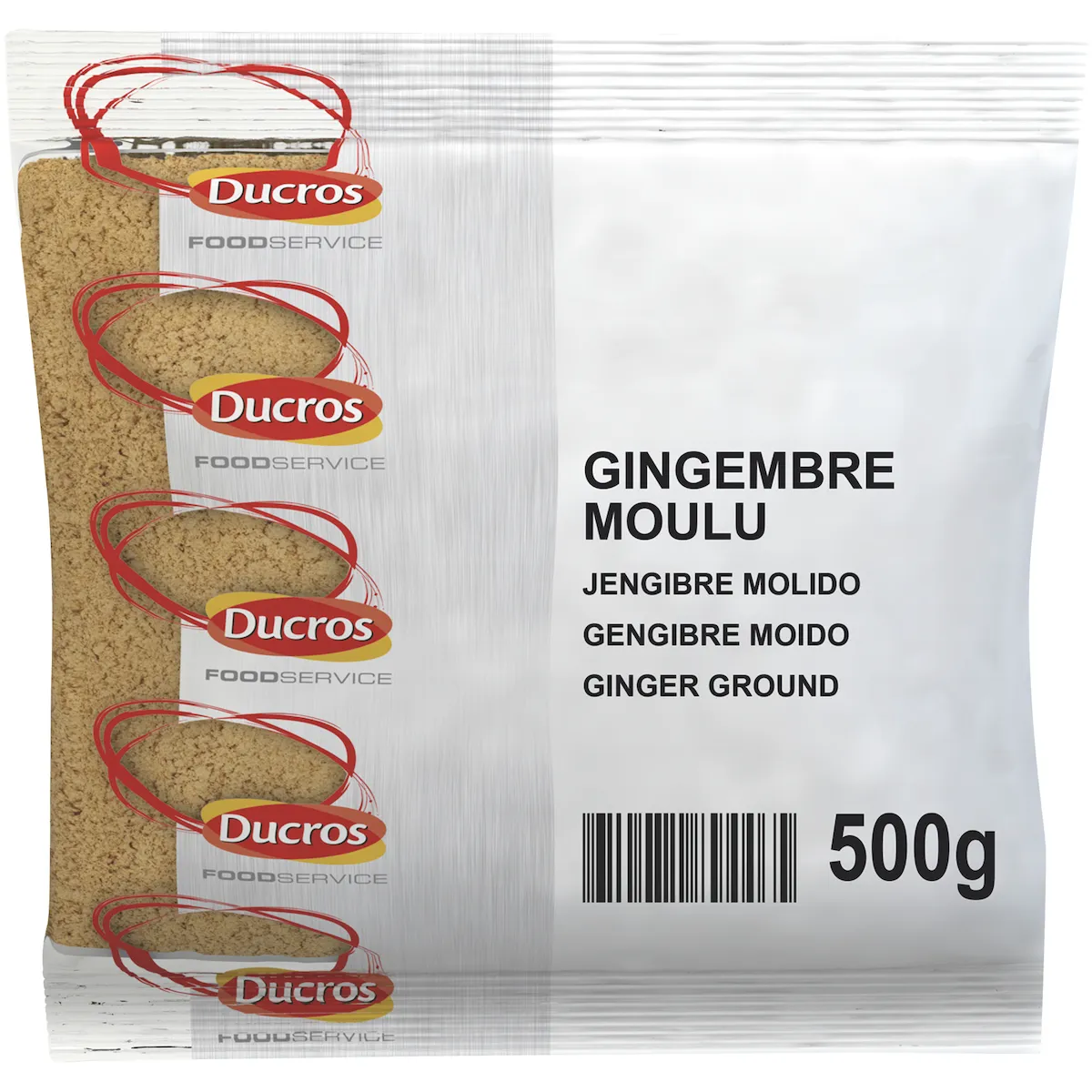 GINGEMBRE MOULU 500G