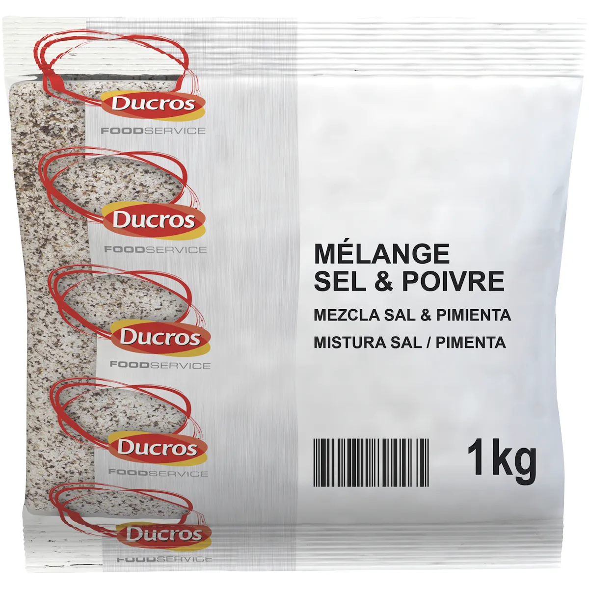 MELANGE SEL/POIVRE 1 KG