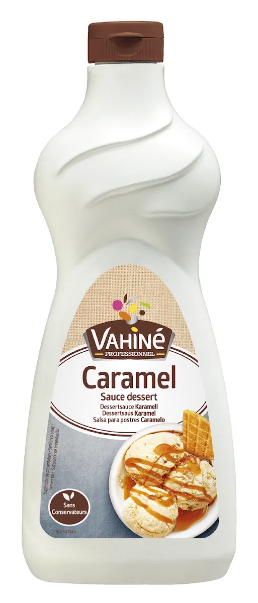SAUCE DESSERT CARAMEL BOUTEILLE 1KG