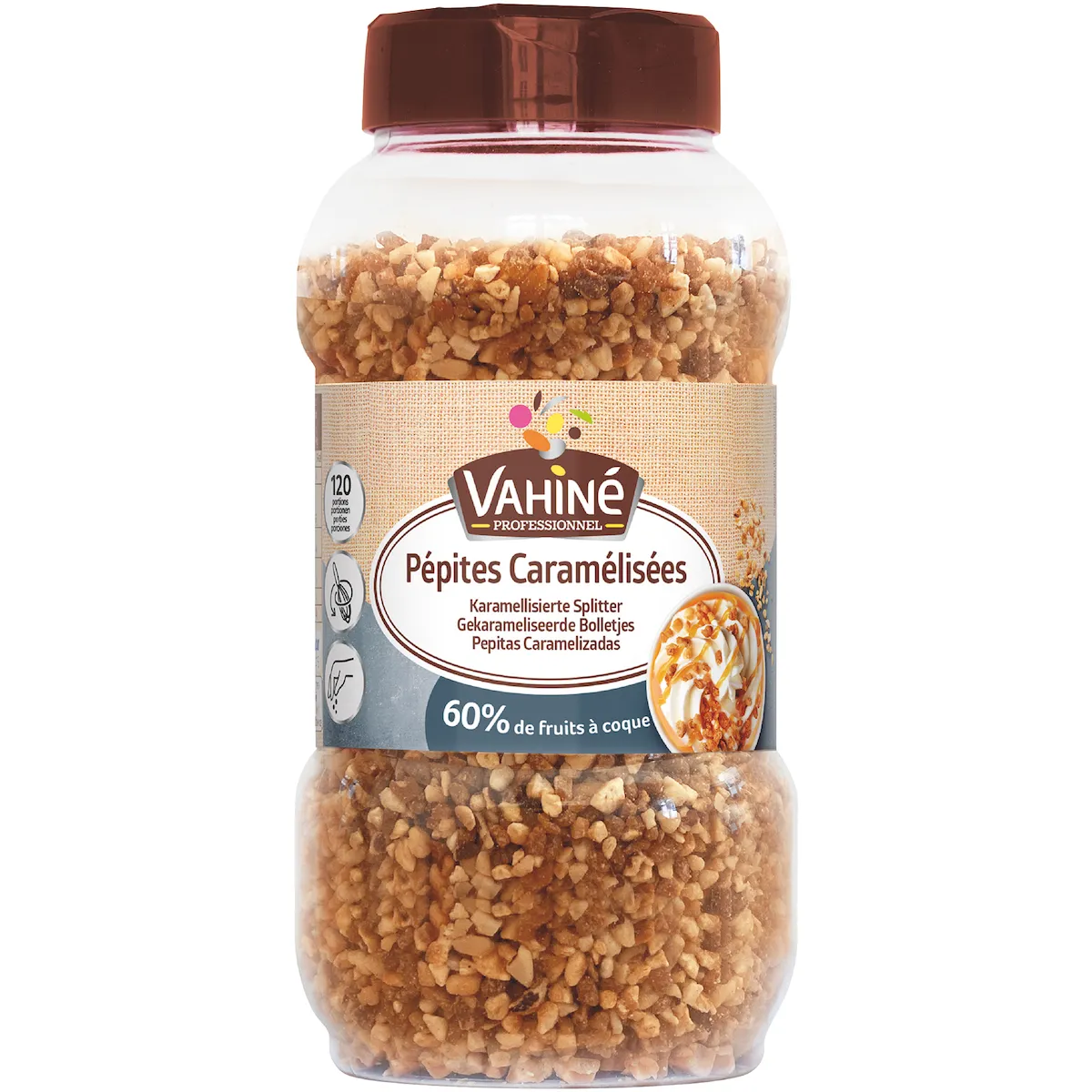 PEPITES CARAMELISEES 540G
