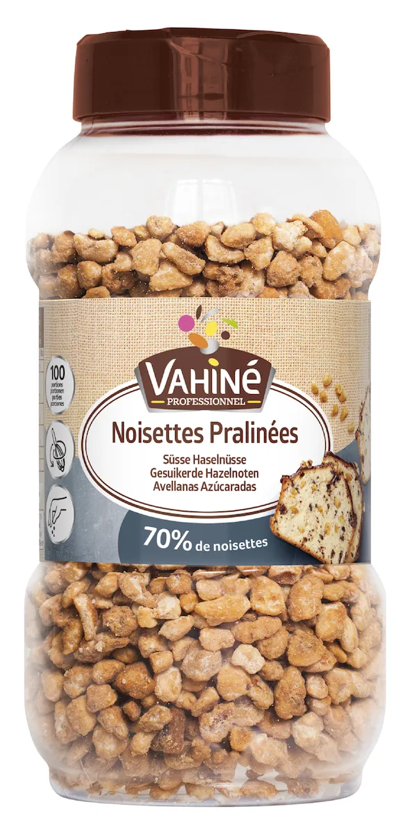 NOISETTES PRALINEES-BOITE 440G
