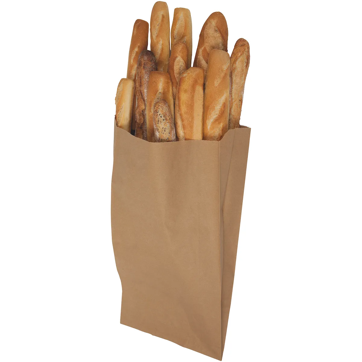 SACS DE REGROUPEMENT-KRAFT BRUN- CRT 100