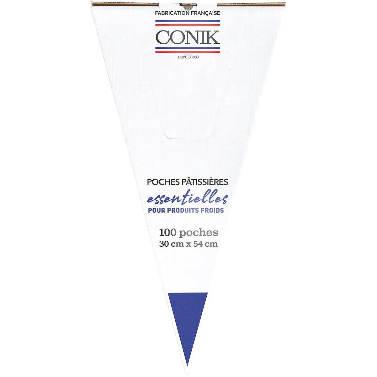 POCHES PAT. CONIK ESSENTIELLES-PEBD- CRT 1000
