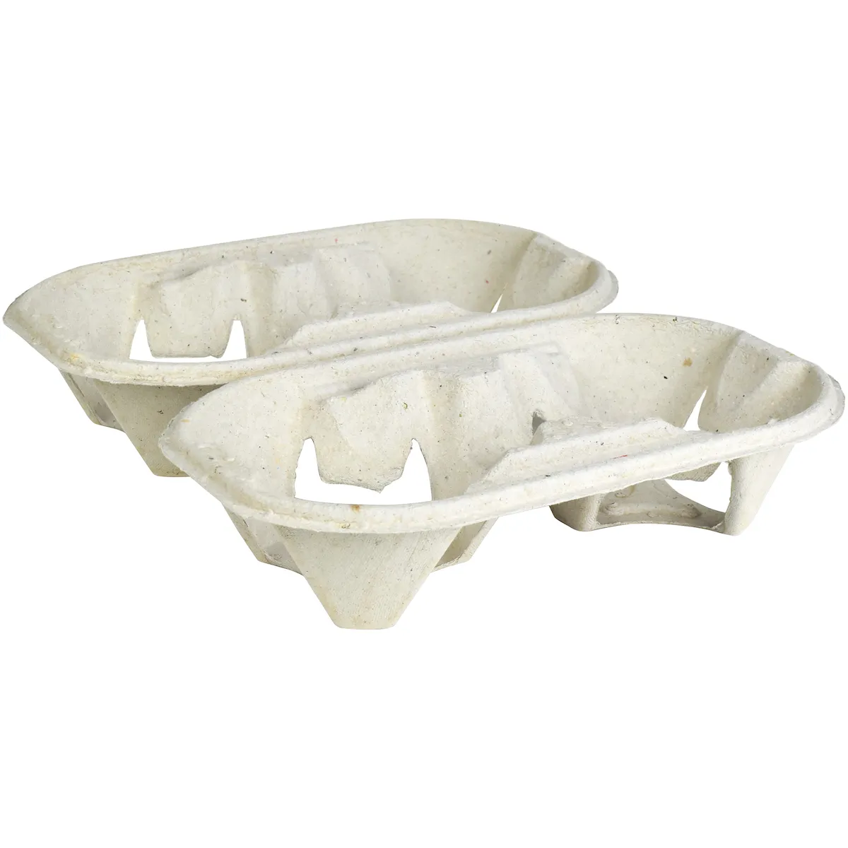 PORTES GOBELETS 2X2 SECABLE -CELLULOSE- CRT 230