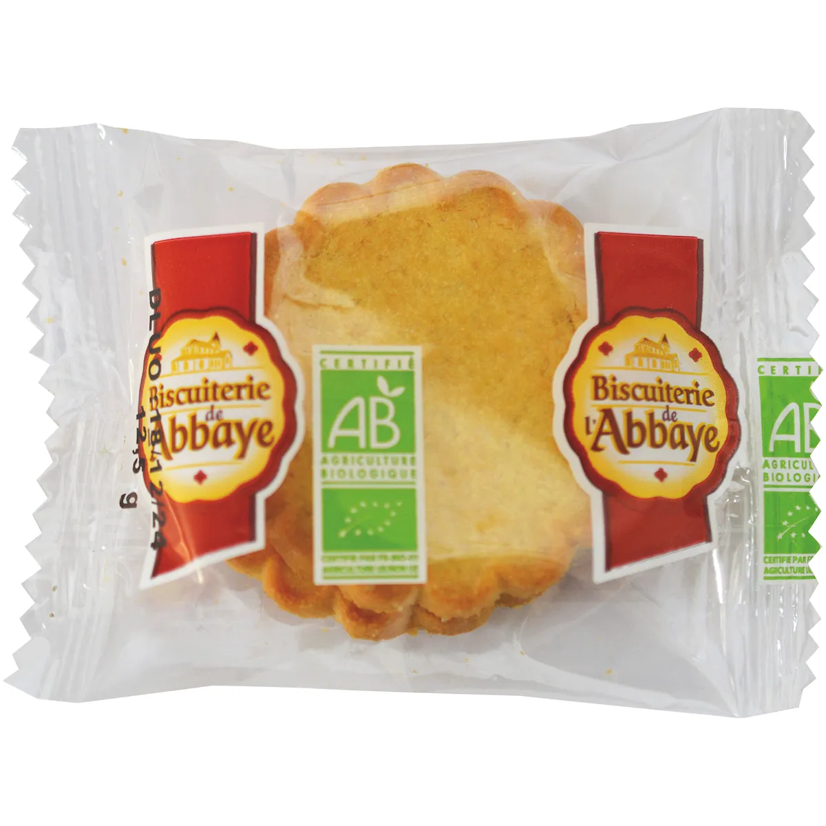 GALETTE PUR BEURRE BIO   12,5GR - SCTX2