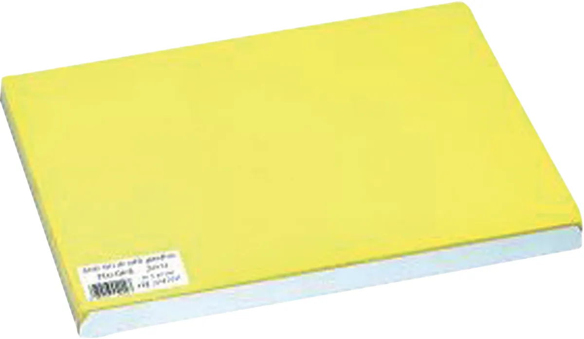 SET TISS-LACK JAUNE 30X40  PAR 500