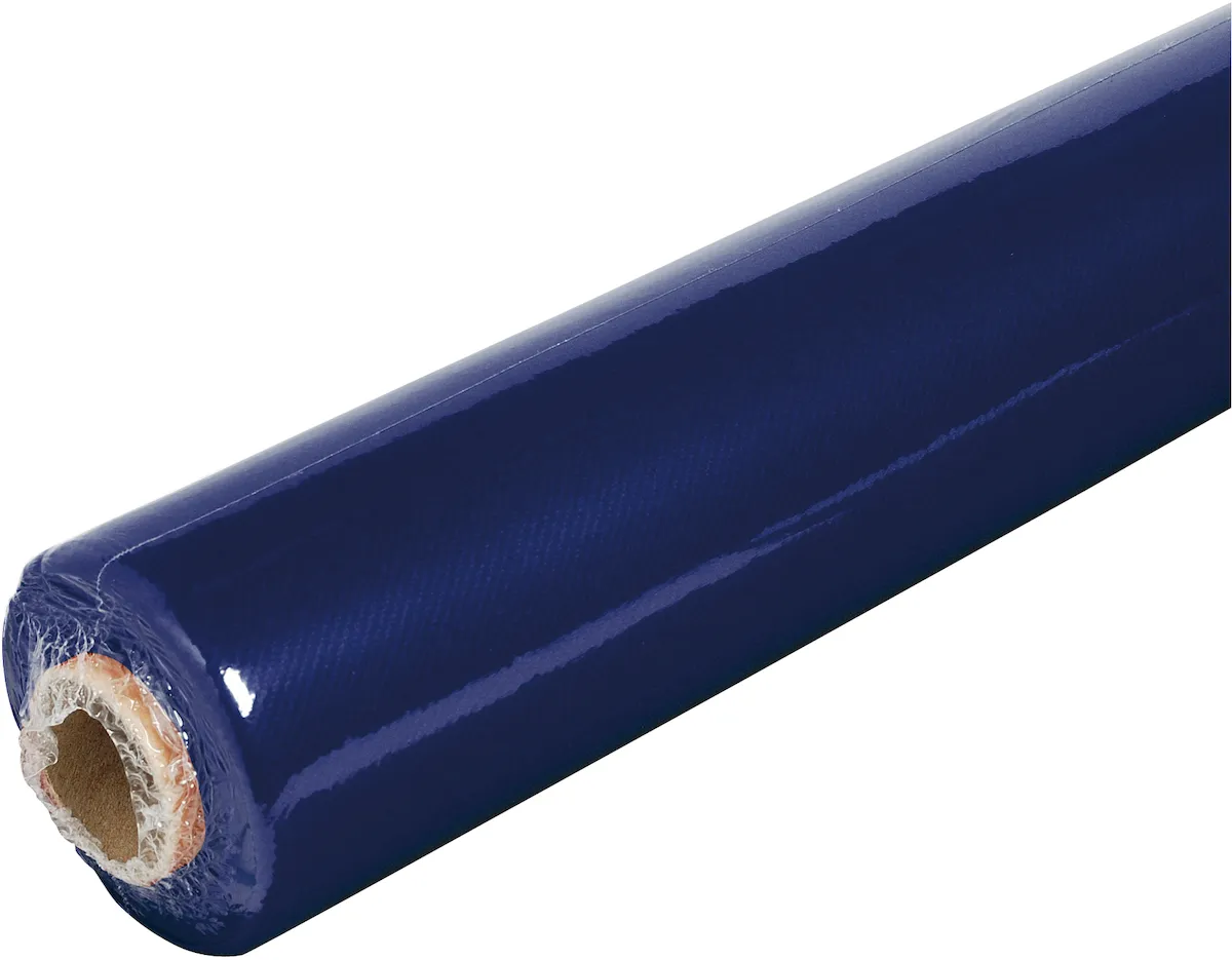 AIRLAID L120X50M BLEU MARINE
