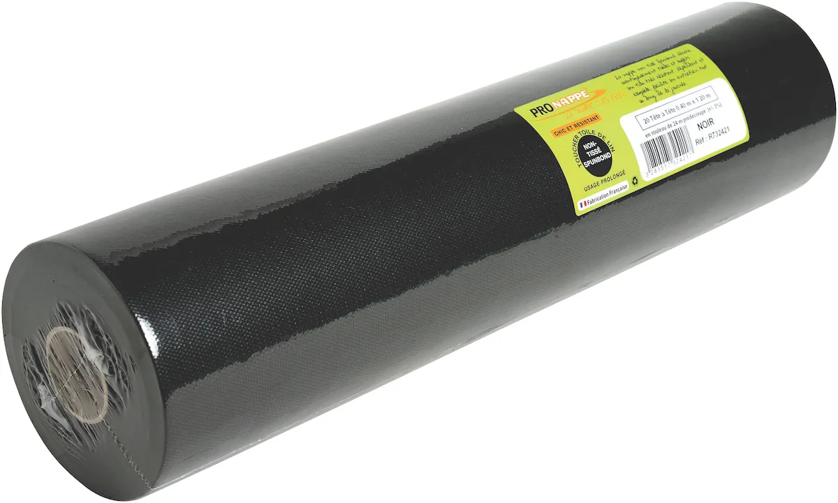 TETE A TETE SPUNBOND L40X24M NOIR