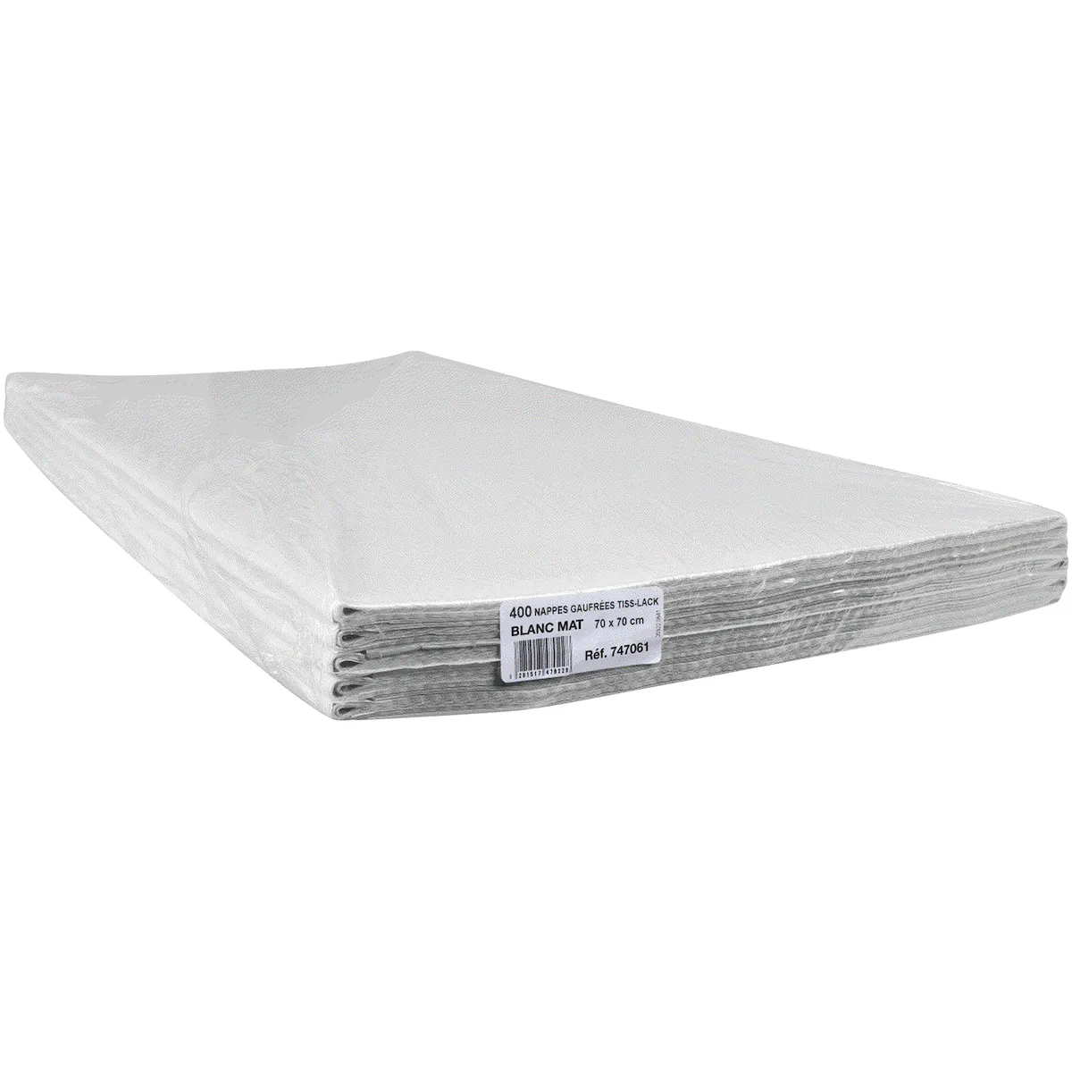 NAPPE EXTRA BLANC 70X70 PAR 400