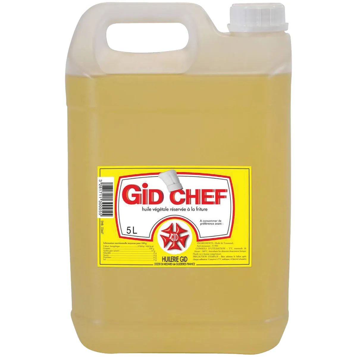 GIDCHEF 5 L