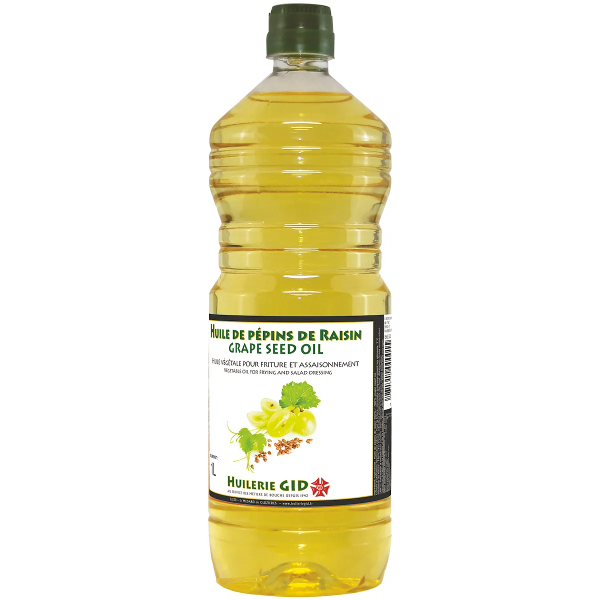 HUILE DE PEPINS DE RAISIN 1 L