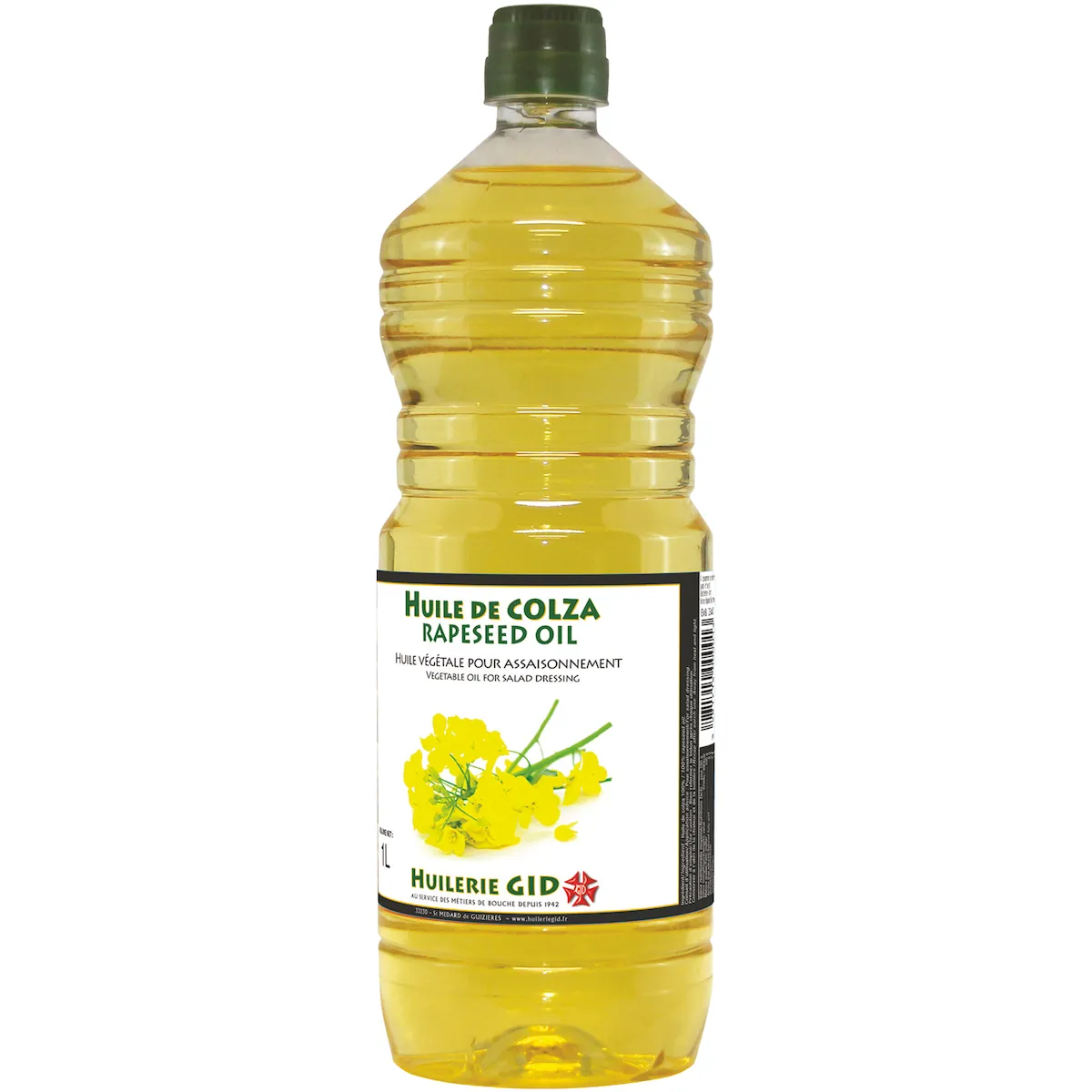 HUILE DE COLZA 1 L