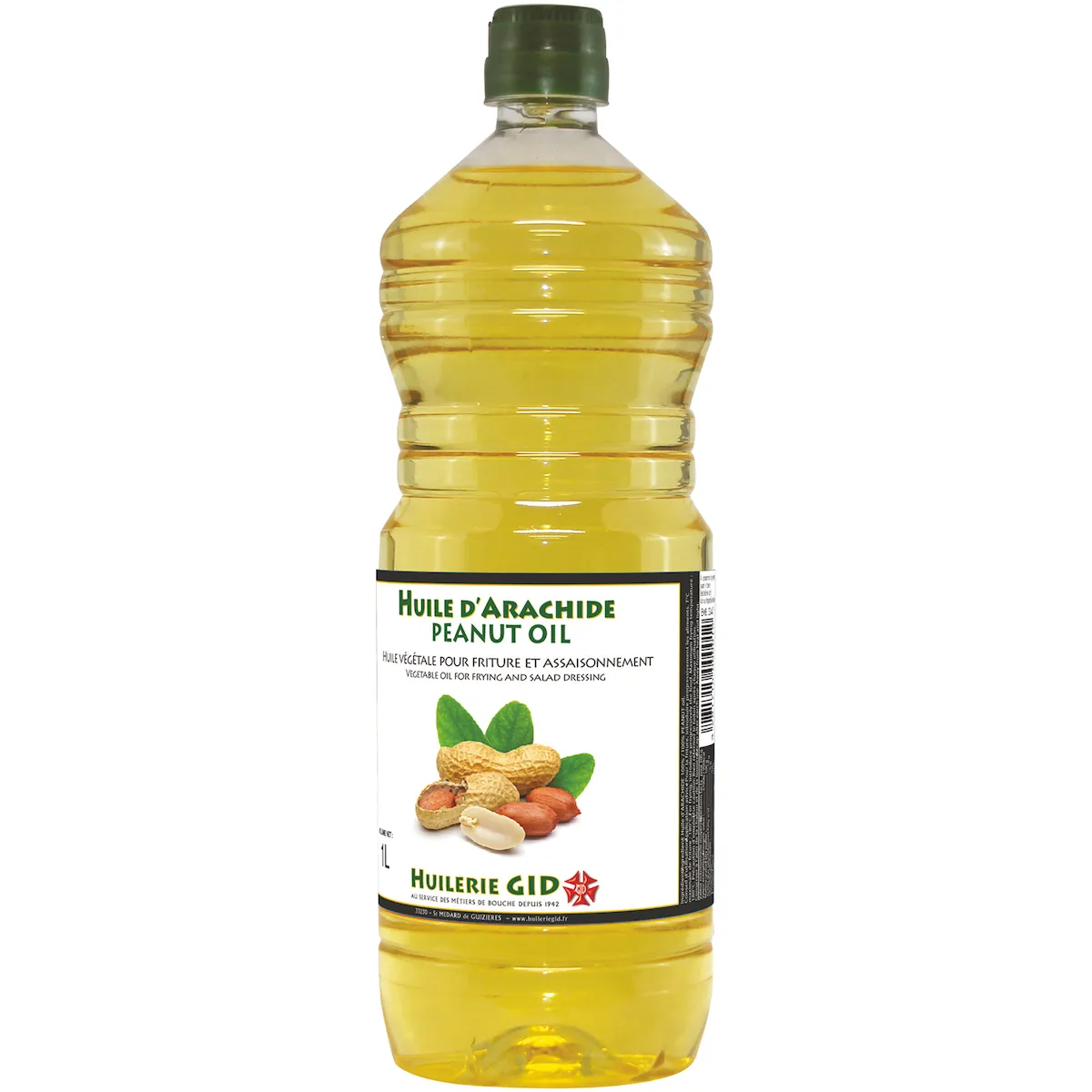 HUILE D'ARACHIDE 1 L