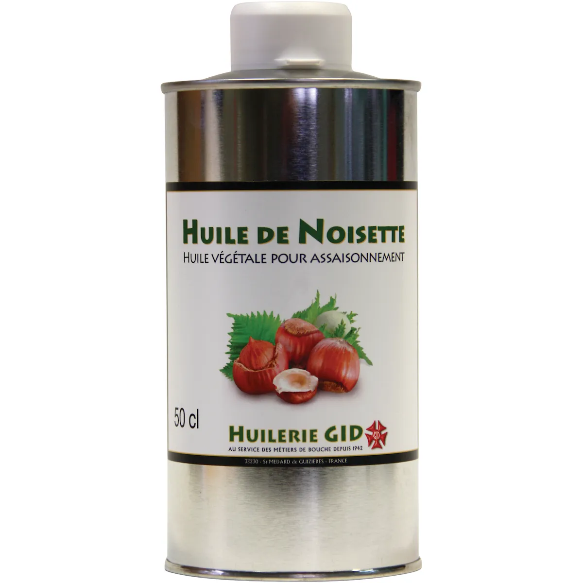 HUILE DE NOISETTE 50 CL