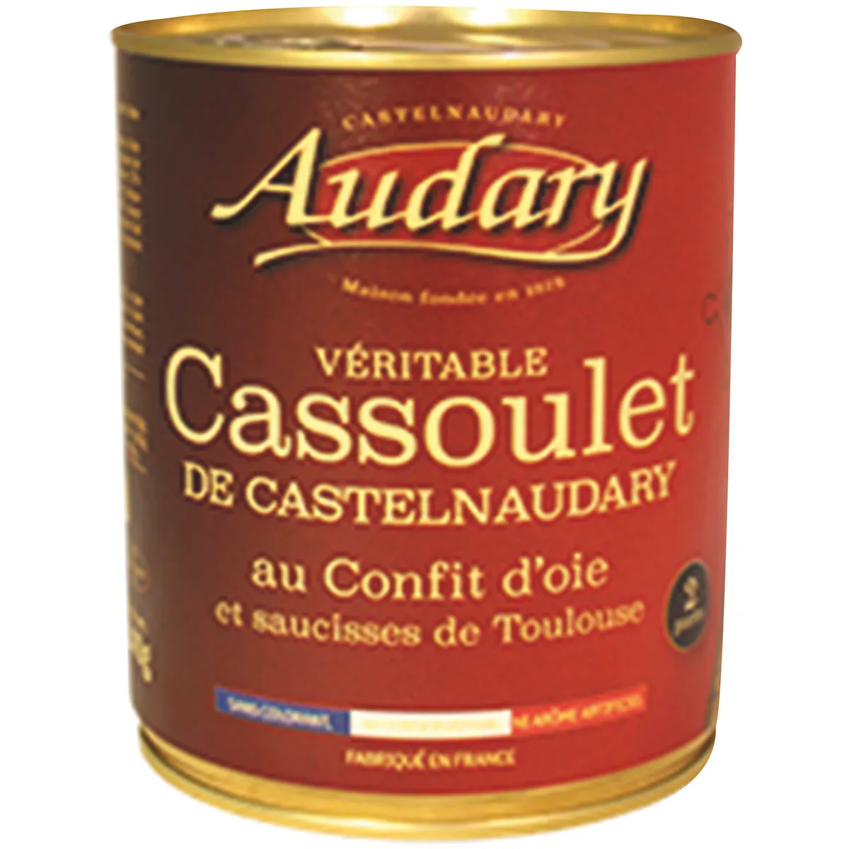 CASSOULET DE CASTELNAUDARY AU CONFIT D'OIE 4/4