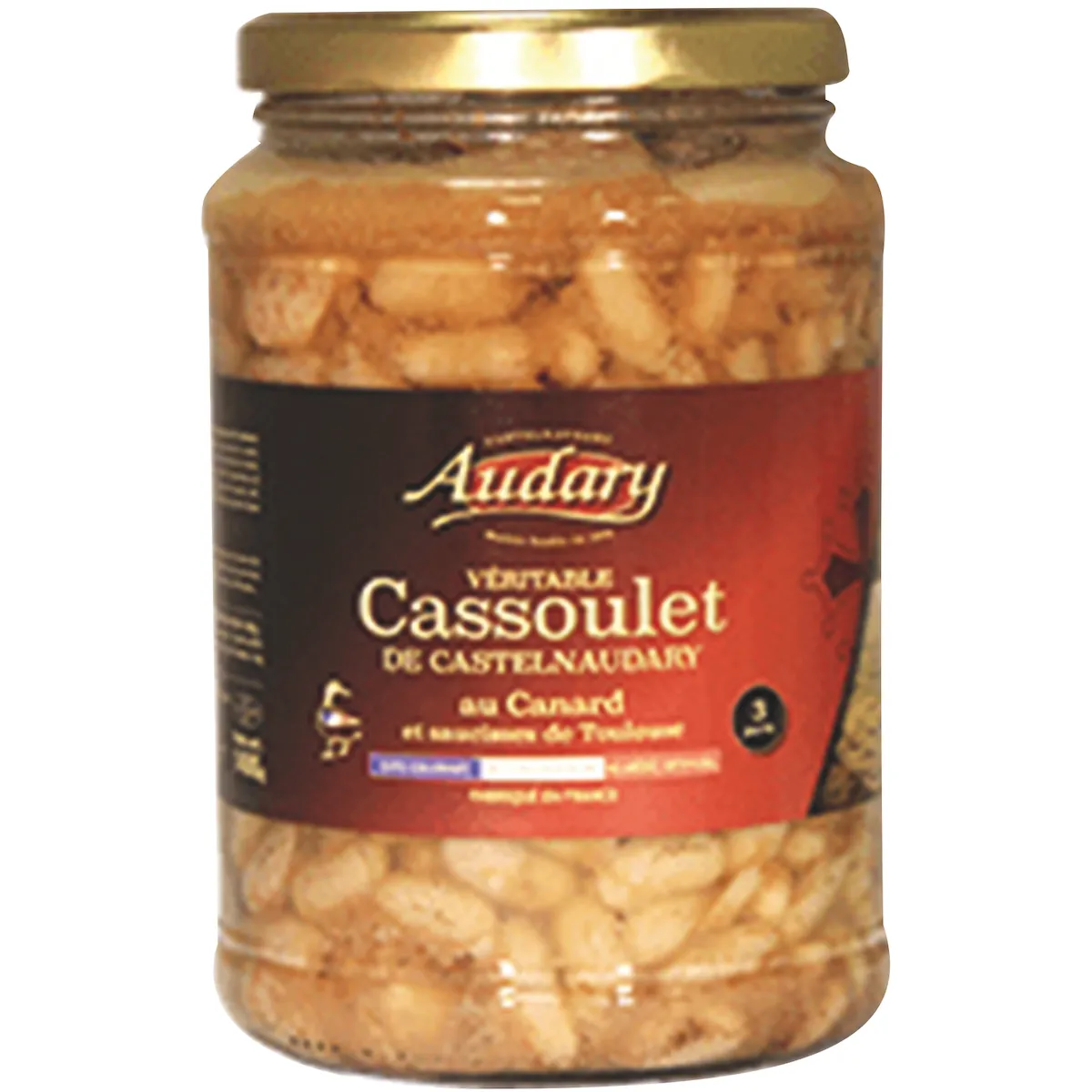 CASSOULET DE CASTELNAUDARY AU CANARD BOCAL 150 CL