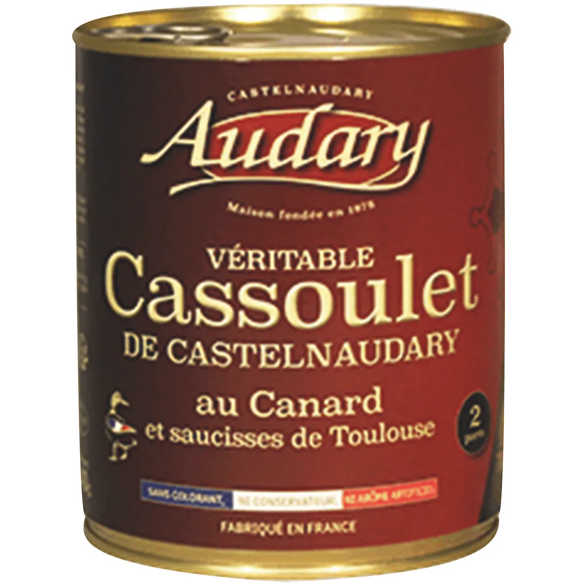 CASSOULET DE CASTELNAUDARYAU CANARD 4/4