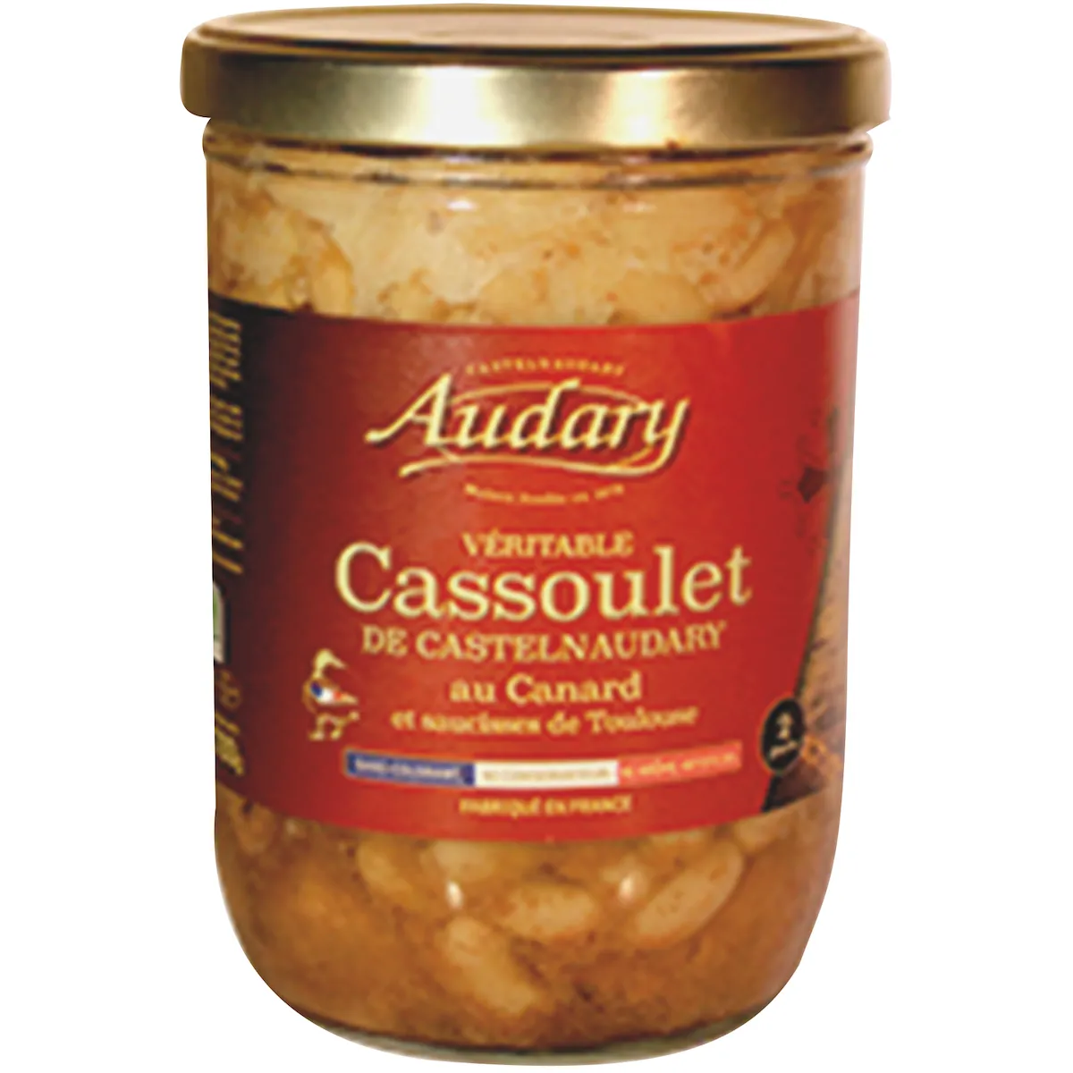 CASSOULET DE CASTELNAUDARY AU CANARD BOCAL 85 CL