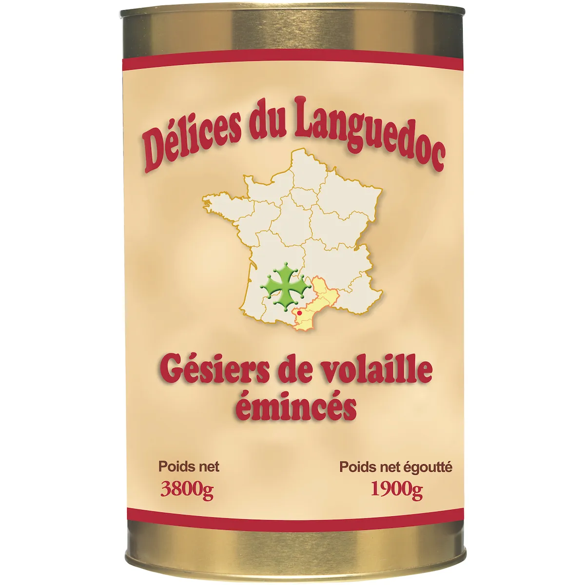 GESIERS DE VOLAILLE EMINCES 5/1