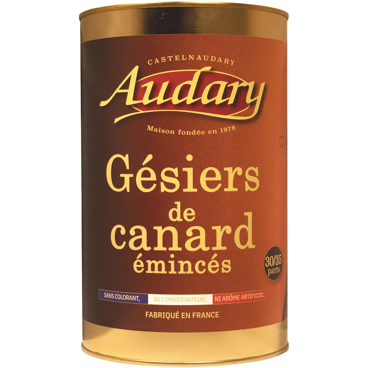 GESIERS DE CANARD EMINCES 5/1