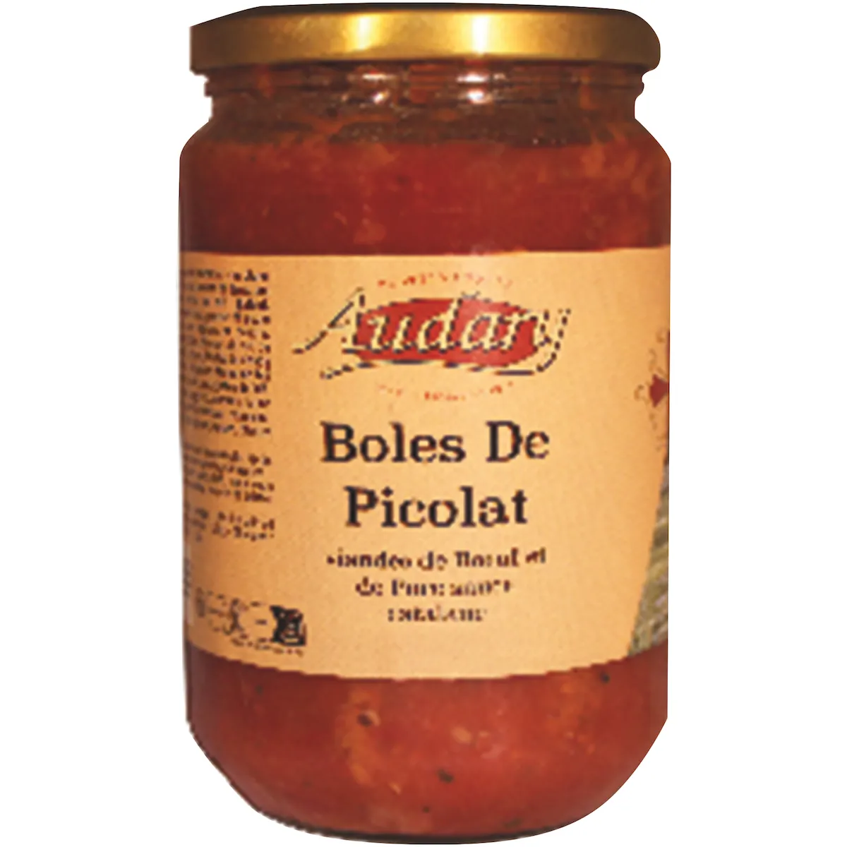 BOLES DE PICOLAT VIANDE BOEUF ET PORC SAUCE CATALANE BOCAL 75CL