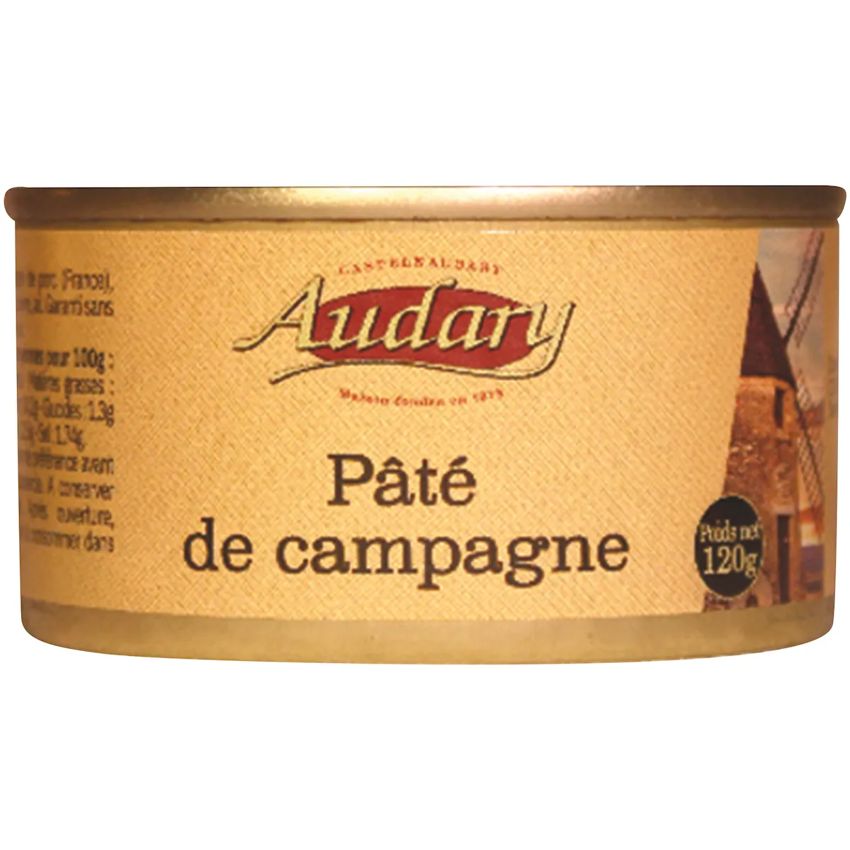 PATE DE CAMPAGNE 1/6