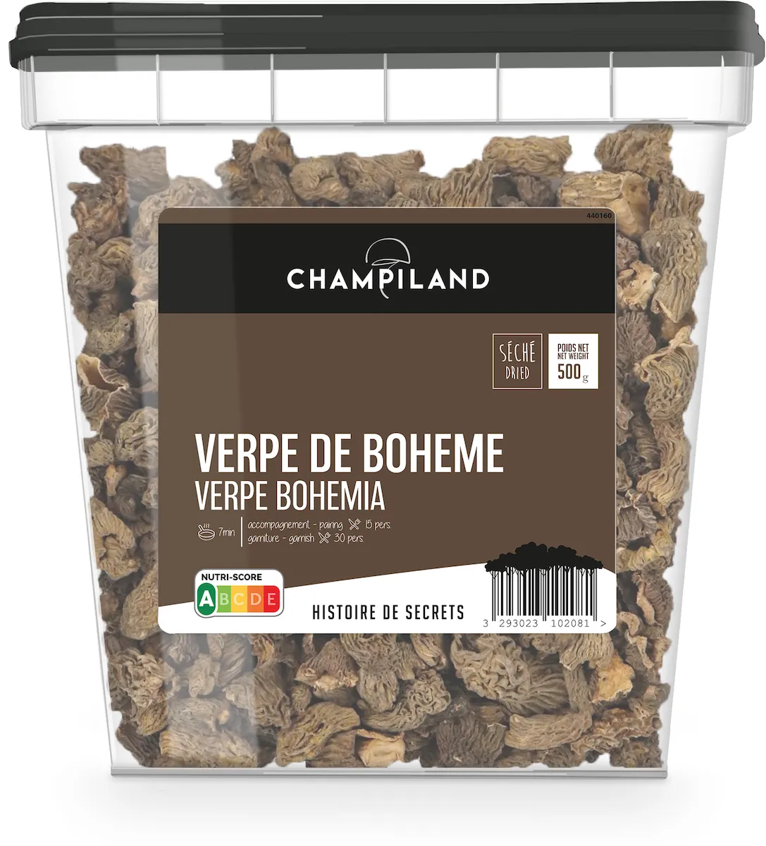VERPE DE BOHEME 500G