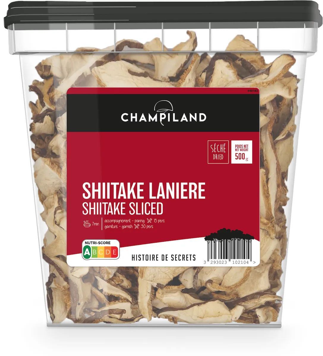 SHITAKE LANIERE 500G