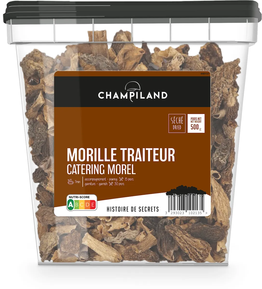 MORILLE TRAITEUR 500G