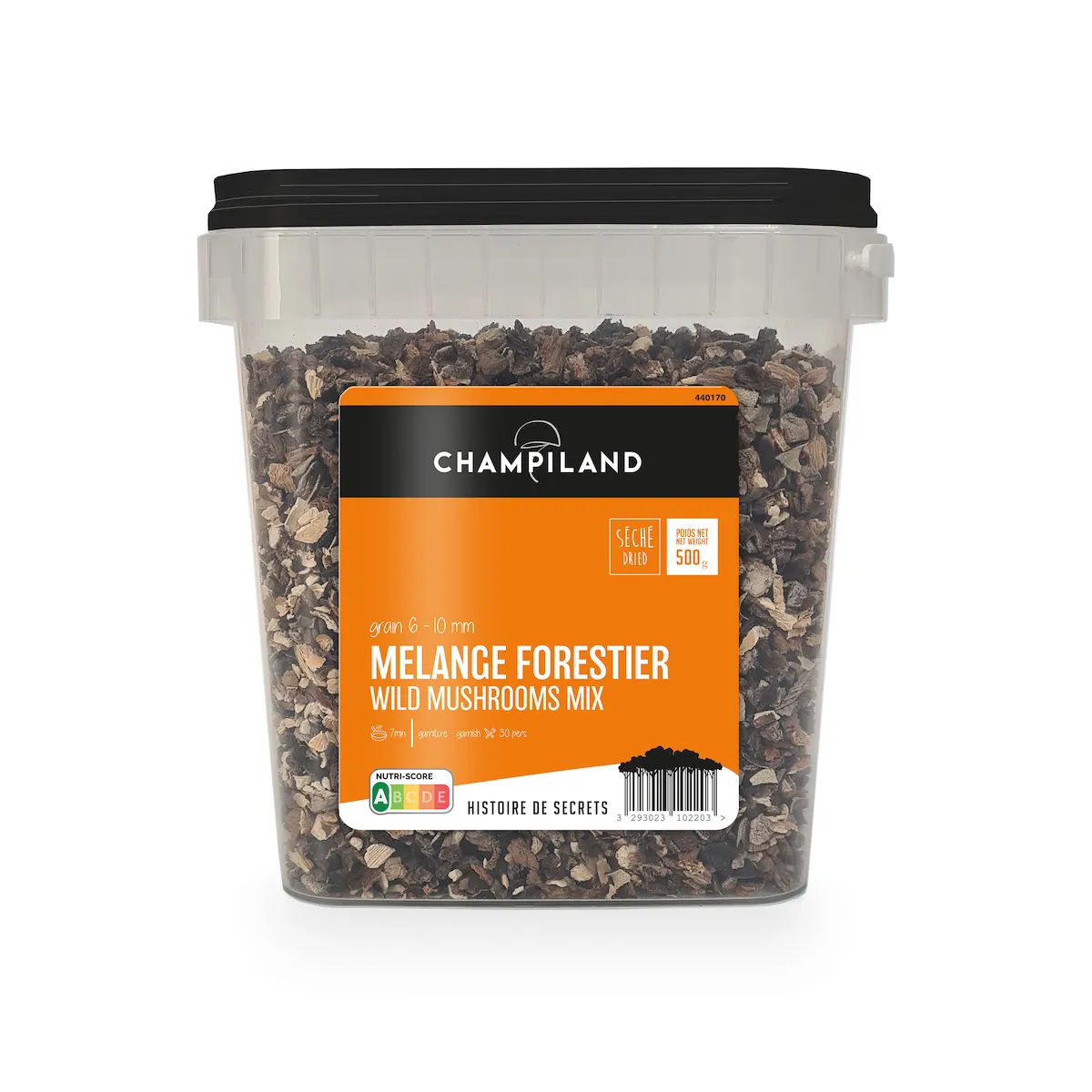 MELANGE FORESTIER PEPITES 500G