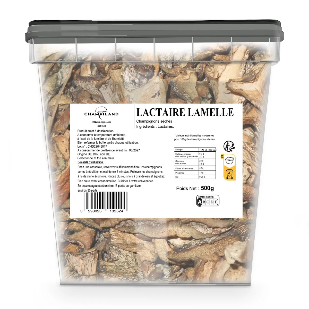 LACTAIRE 500G