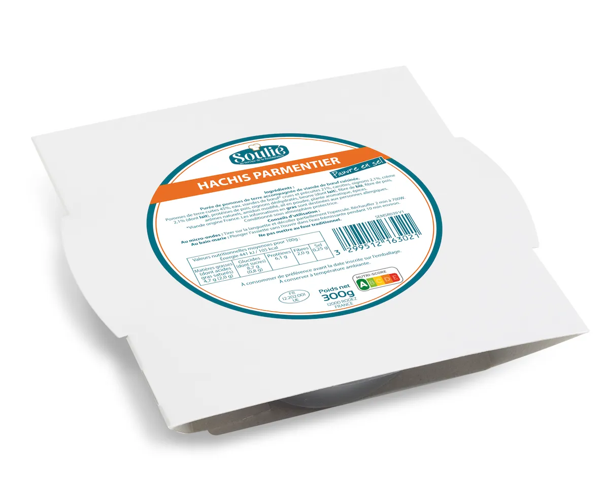 HACHIS PARMENTIER VF 300G