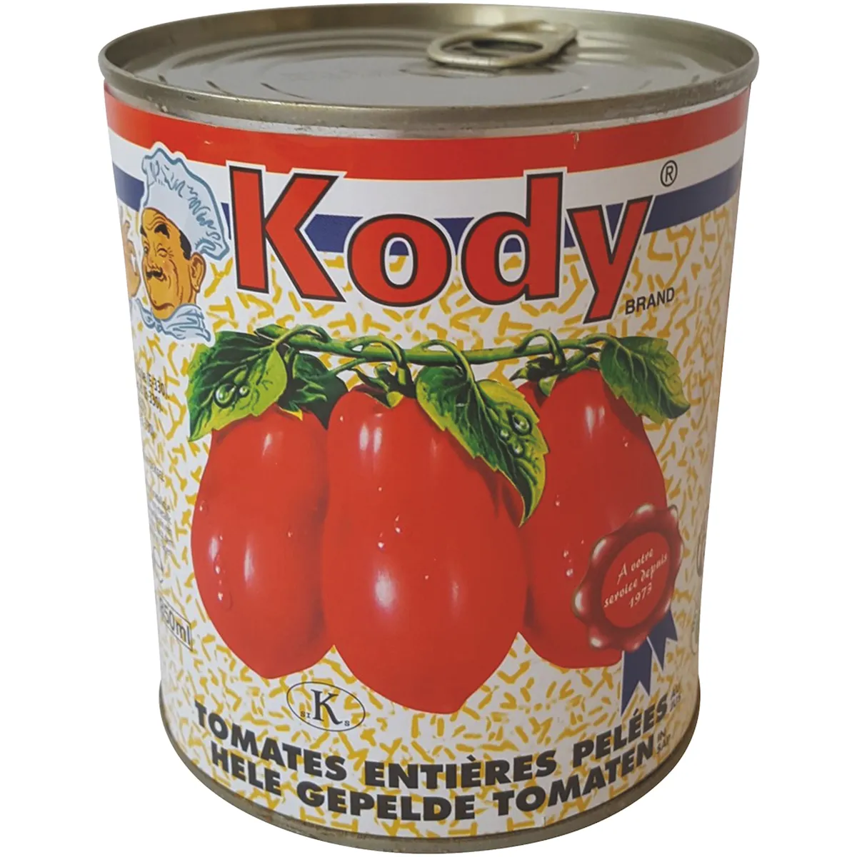 TOMATES ENTIERES PELEES - 4/4