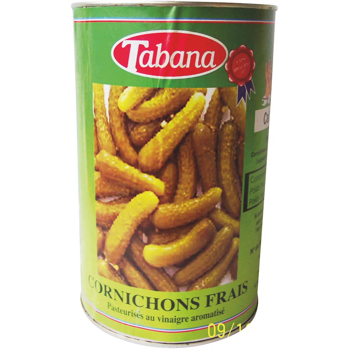 CORNICHONS VIN. CAL 40/60 - 5/1